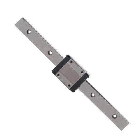 Top Notch MGN15 Linear Motion Slide Rail For Industrial Automation, 15mm Wide Rail Core, 200mm Standard Length, Precision Guide For Machinery, Smooth Sliding Performance, Durable Aluminum Build