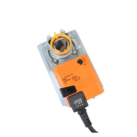 Rock Solid Modulating Damper Actuator For HVAC Systems delivering accurate 2 to 10 V feedback and smooth 24 volt AC DC control.