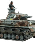 Bolt Action Rattenkrieg German Veteran Infantry Starter Army For Close Quarters Wargaming detailed tank mini with commander