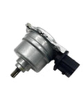 Close-up of Power Shift Clutch Actuator For 7DCT330 Automatic Transmission 8486550, metal component with connector side view