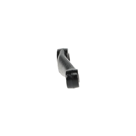 Beefed Up Heavy Duty Steering Linkage Idler Arm For Cars And SUVs Forged Arm For Strength And Durability Greaseable Pivot To Flush Contaminants Reduces Side To Side Play Premium Auto Suspension Replacement Part, black forged arm