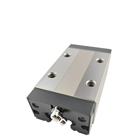 SHS65V SHS65LV Linear Block Guide Slider Linear Bearing Rail Only 2000mm Long Built To Roll Smooth Heavy Duty Motion For CNC Machines 3D Printers Robotics, showing a close-up of the block guide component.