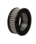 OEM Compatible Air Compressor Intake Filter For 5 Micron Dirt Defense, 35 CFM Flow, 4.38 Inch OD By 2.31 Inch Tall, side view