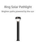 Slick Solar Pathlight Featuring Motion Activated 80 Lumen Bright Led Bulbs For Effortless Nighttime Walking And Driveway Security Using Weatherproof Black Walkway Fixture To Bring Top Shelf Performance And Super Quick Setup Anywhere.