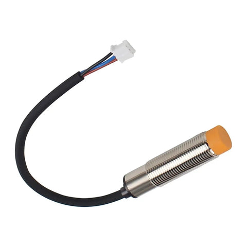 Capacitive Proximity Switch For Auto Leveling And High Precision Bed Sensing In 3D Printers with cable and connector.