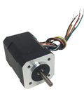 42mm Diameter BLDC 24V 5000RPM Brushless 3 Phase Small DC Motor For DIY Builds With 5mm Shaft 8 Poles Copper Coils Easy Wiring