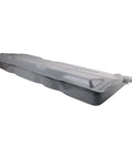 Side view of Gas Fuel Tank Replacement For Chevrolet C10 Pickup K10 And GMC C15 C1500 Pickups 1970 To 1972 K10 K1500 K15 Direct Fit OE Style