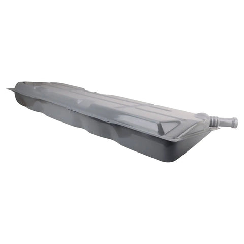 Side view of Gas Fuel Tank Replacement For Chevrolet C10 Pickup K10 And GMC C15 C1500 Pickups 1970 To 1972 K10 K1500 K15 Direct Fit OE Style