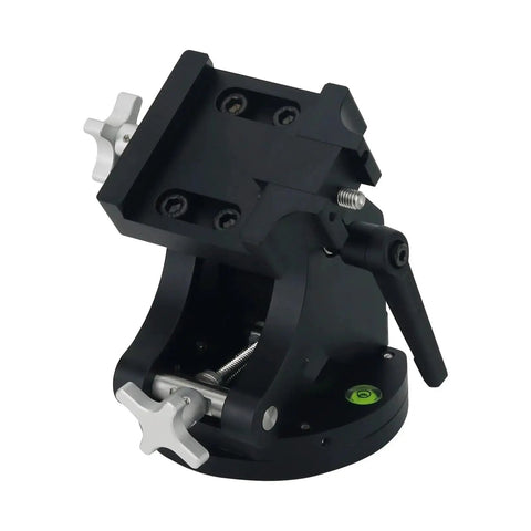 Heavy Duty Latitude Adjustment Seat For Telescope Mounts, Supports Up To 35Kg, Lightweight, Rock Solid Stability
