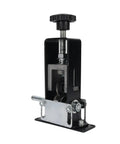 Built Like A Tank Heavy Duty Wire Stripper And Cable Cutter Machine With Easy Twist Adjustment Switch Tough Alloy Steel Frame.