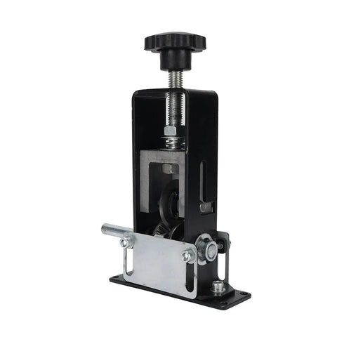 Built Like A Tank Heavy Duty Wire Stripper And Cable Cutter Machine With Easy Twist Adjustment Switch Tough Alloy Steel Frame.