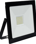 JUDYSSY Security Lights 30W Led Flood Light Outdoor Spotlight Floodlight Refle, Cool，Warm，Warm, black frame with adjustable stand.