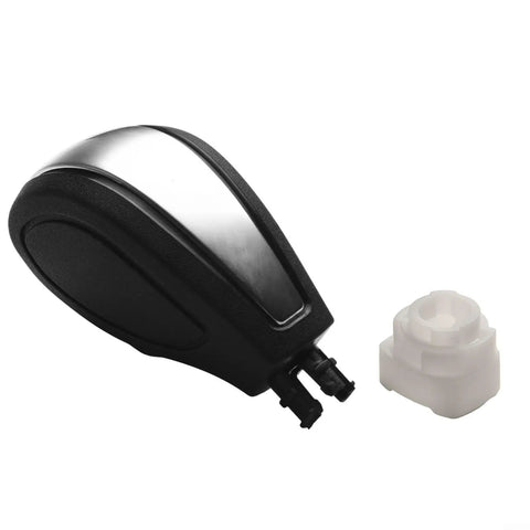 Upgrade Your Ride With This Black Automatic Gear Shift Knob For Land Rover Freelander 2 And Lr2 Models From 2006 To 2014 Easy Plug And Play Direct Fit Shifter Handle No Tools Needed Perfect Swap For A Cool Interior Look You Can Grab Today And Get On the. black automatic gear shift knob with white adapter, direct fit replacement