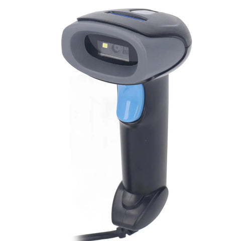 Dead On Accurate Usb Wired Barcode Scanner For Swift Retail Transfers And Warehouse Tracking Reads 1D And 2D Codes No Sweat Direct From Displays Or Receipts Crafted In Resilient Abs Shell For Your Daily Grind.
