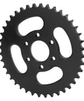 40T Stainless Steel Rear Sprocket For Go Karts ATVs And Racing Carts Built Tough For Long Lasting Durability Easy Tool Installation With Six Hole Mount Design close-up