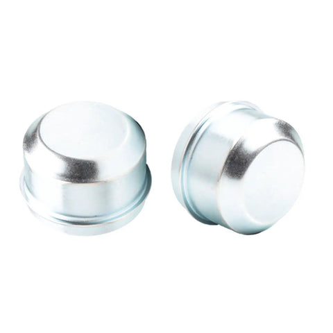 Two Pack Trailer Wheel Hub Bearing Kit For Three Quarter Inch Axles LM11949 LM11910 Includes 84389TC Seals Dust Covers