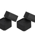 No Slip Rubber Furniture Pads 20 Pack Protect Floors And Furniture With Strong Grip Noise Reduction, square rubber pads stack
