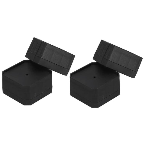 No Slip Rubber Furniture Pads 20 Pack Protect Floors And Furniture With Strong Grip Noise Reduction, square rubber pads stack