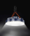 Ultra Bright Portable Camping Lantern With 5000 Lumen Led Light, 30W Power, Magnetic Base, Rechargeable 5200mAh Battery, IPX4 Waterproof