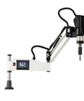 Electric Vertical Button Tapping Machine With CNC Servo Threading, Automatic Chuck, M3-M20 DIN, Pro Grade Precision
