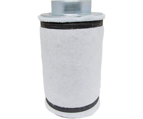 6 By 16 Inch Charcoal Carbon Filter With 6 Inch Collar For Indoor Grow Tents In The 265 465 CFM Range Includes Replacement Prefilter IGSPF206PF And A True HEPA Filter To Block Molds Mildew Pollen And Pests From Your Indoor Garden.
