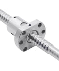 Ball Screw And Linear Motion Workhorse Kit For CNC Machines 12mm Travel SFU1204 Compatible End Machined BK BF10 150 To 550mm Stroke Nut Included High Precision CNC Part 1 Piece, silver CNC ball screw with BK BF10 block