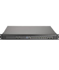 Kickass Home Lab Networking Rig With Intel Core I5 Processor And Eight 25gbe Lan Ports Plus Four Sfp Uplinks front view in a rackmount design.
