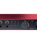 Scarlett 2i2 4th Gen Audio Interface Bundle With OnStage MC20 20ft XLR To XLR Mic Cable For Home Studio Recording Vocals And Instruments Featuring Ultra Low Noise Preamps And Dual Mic Preamps For Crisp Vocals And Instrument Tracks.