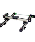 Heavy Duty Shop Grade 3 Axis Gantry Robot Featuring Legit Precision Ball Screw Drives With Reliable Stepper Motors For Smooth XYZ Linear Motion Control And Rock Solid Automation Setup, showcasing a compact aluminum frame.