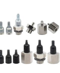 Various small pneumatic nozzles for Zp2 Industrial Vacuum Suction Cup Zp2-T08an And Zp11an-A5 Manipulator Accessories.