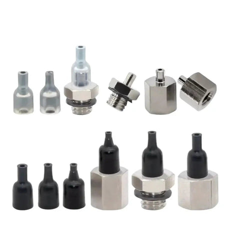 Various small pneumatic nozzles for Zp2 Industrial Vacuum Suction Cup Zp2-T08an And Zp11an-A5 Manipulator Accessories.