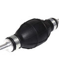8Mm Black Primer Bulb Rubber Fuel Pump for easy hand priming and vacuum transfer of gasoline petrol diesel in marine boats and small engines