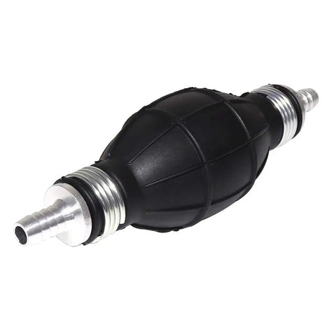 8Mm Black Primer Bulb Rubber Fuel Pump for easy hand priming and vacuum transfer of gasoline petrol diesel in marine boats and small engines