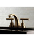 Concord Mini Widespread Lavatory Faucet Polished Chrome Finish with Solid Brass Construction and Drip Free Ceramic Cartridge