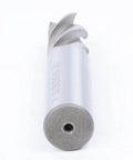 HSS 4-flute straight-shank end mill, 15 mm cutting diameter, 16 mm shank diameter, 32 mm cutter length, 92 mm overall length.