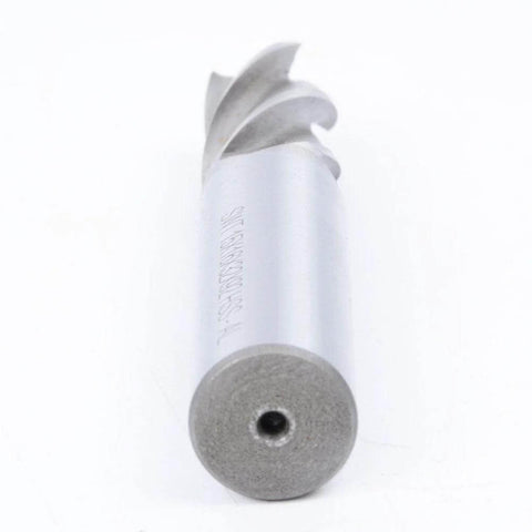 HSS 4-flute straight-shank end mill, 15 mm cutting diameter, 16 mm shank diameter, 32 mm cutter length, 92 mm overall length.