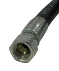 Hydraulic Hose Assembly Three Eighth Inch JIC Female Swivel Thirty Six Inch Long Two Wire Braid High Pressure Hose Up To Three Thousand Five Hundred PSI