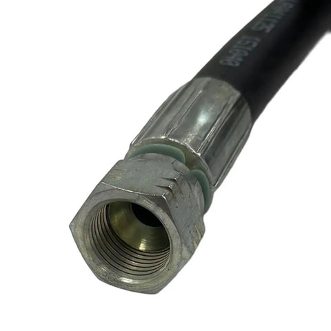 Hydraulic Hose Assembly Three Eighth Inch JIC Female Swivel Thirty Six Inch Long Two Wire Braid High Pressure Hose Up To Three Thousand Five Hundred PSI