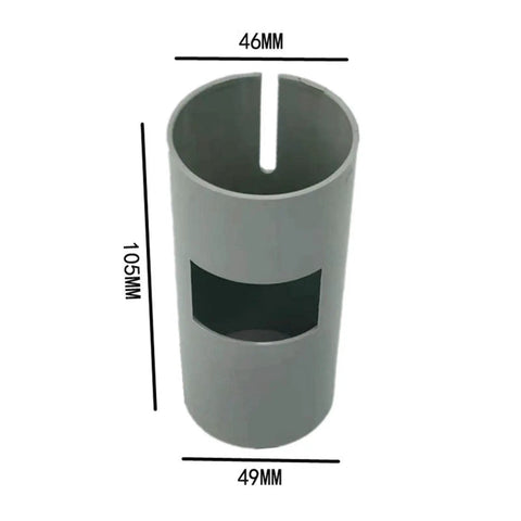 Mist Dispenser Fog Machine For Aquariums, Ponds, Landscaping, And Pools No-Fuss Setup Premium Cool Mist Humidifier Durable Atomizer For Outdoor Water Features Terrariums, And Small-Scale Displays, gray 46mm x 105mm x 49mm atomizer