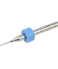 Single 0.5mm tungsten carbide drill bit from 10 Piece Pro Grade Tungsten Carbide Micro Drill Bits Set For PCB SMT CNC Projects.