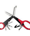 ParaShears Lightweight Backcountry Stainless Steel Pro-Grade Multi-Tool with 11 tools and compound leverage for rescue work