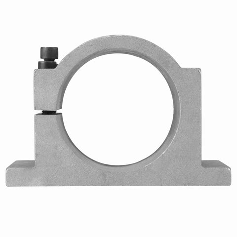 Heavy Duty Cnc Spindle Motor Mount Bracket Locks Down 80Mm And 100Mm Sizes with precision cast aluminum construction.