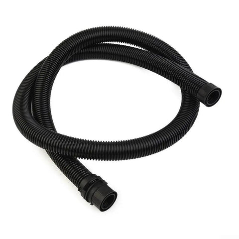 Pro Drywall Sanding Vacuum Dust Collector With 2M Hose And Self-Priming Bag, Essential Wall Sander Attachment, flexible black hose.