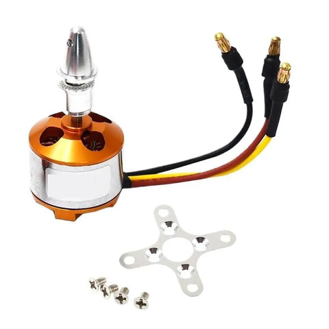 Beefed-Up Brushless Drone Motor With Multiple KV Options 930KV 1000KV 1400KV 2200KV 2450KV 2700KV For FPV Drones, Quadcopter, RC Plane