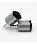 Compact Mini DC Motor 15.4mm By 11.8mm 1.5mm Shaft High Speed Micro Quiet 3V 5V 6V For Tiny Robots And RC Projects