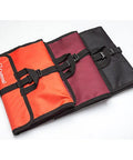 Climbing Quickdraw Hanging Gear Bag for Carabiner Hook Gear and Accessories Waterproof 420D Nylon Foldable Roll Organizer