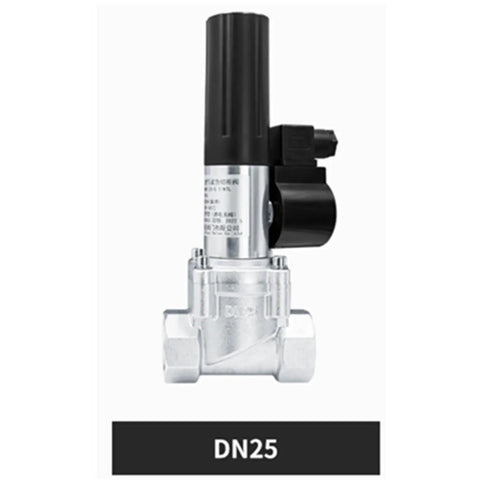 Gas Emergency Cut Off Solenoid Valve With Threaded Inlets DN25 DN32 DN40 DN50 For Industrial Use 0.1 MPa Working Pressure Linkage Commercial Grade Valve, DN25