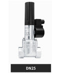 Emergency Gas Shutoff Solenoid Valve With Threaded DN25 DN32 DN40 DN50 For Gas Lines 0.1 MPa Linkage Actuated Heavy Duty Pro Grade Valve For Industrial And Commercial Use In Any Setting, DN25