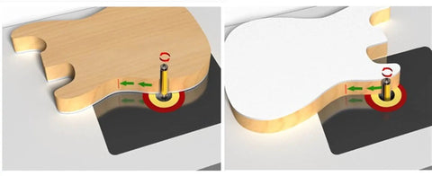 Awesome 1 Inch Wood Router Bit With Top And Bottom Bearings For Smooth Trim Work and Template Projects in use for template projects.