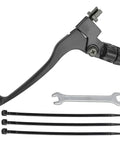 Beefy Left Mini Bike Brake Lever Clutch Handle For Predator 212cc 196cc Engines And Coleman CT200U with wrench and ties